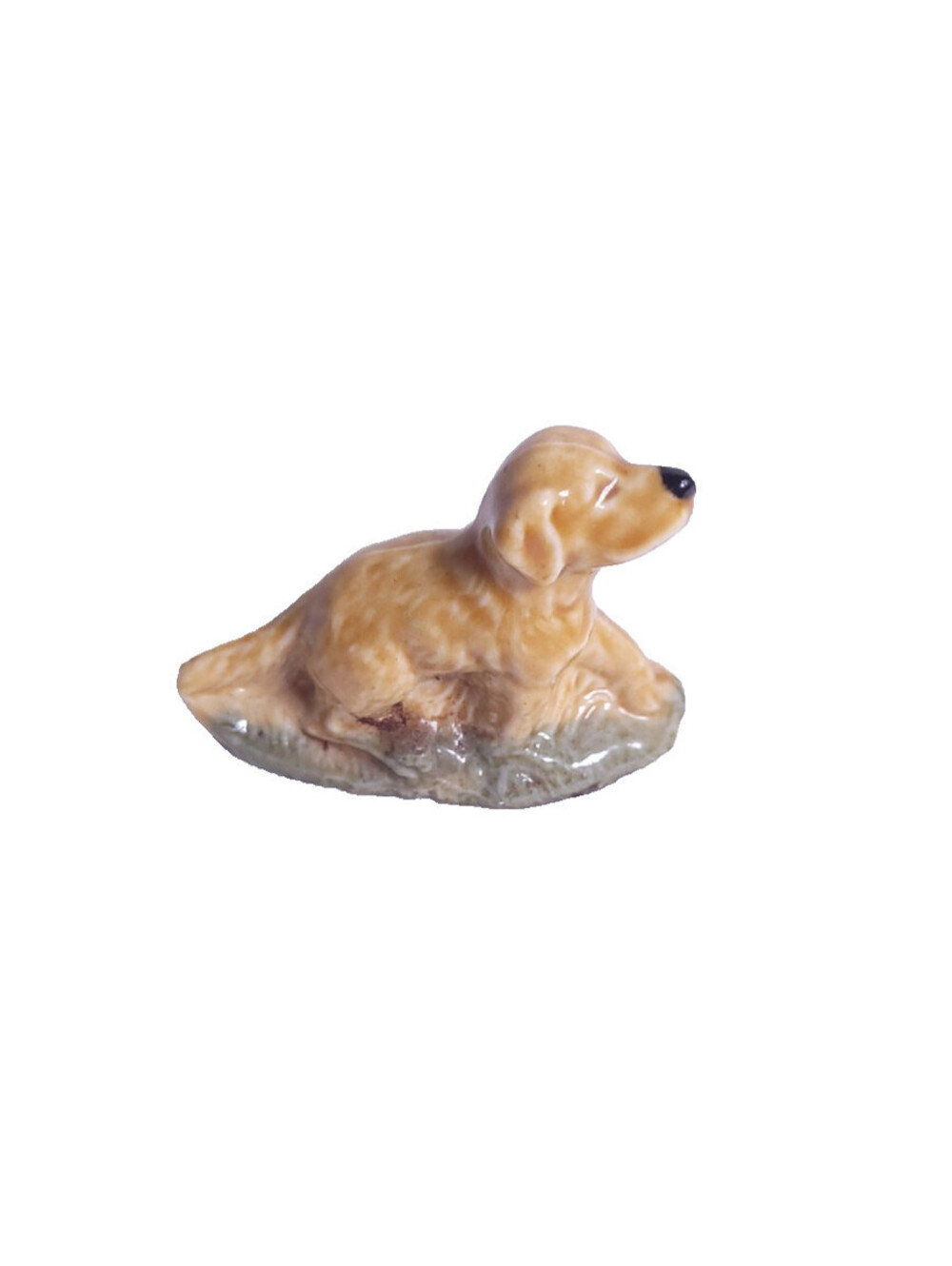 Vintage Wade Whimsie Porcelain “Dog” Figurine Setter